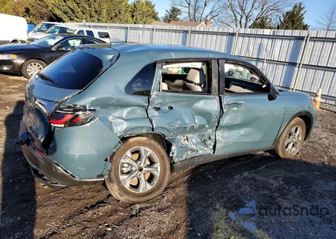 2026 Honda Hr-V Lx z USA, uszkodzony, nr VIN 3CZRZ1H31TM701689